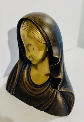 Madonna from Werkstätte Hagenauer Wien, 1950s-HDU-1970082