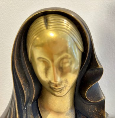 Madonna from Werkstätte Hagenauer Wien, 1950s-HDU-1970082