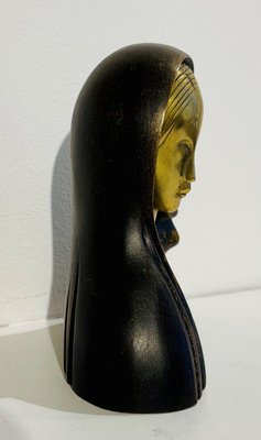 Madonna from Werkstätte Hagenauer Wien, 1950s-HDU-1970082