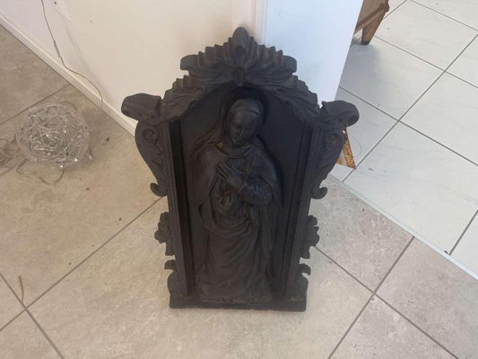 Madonna in Cast Iron-PXE-1726116