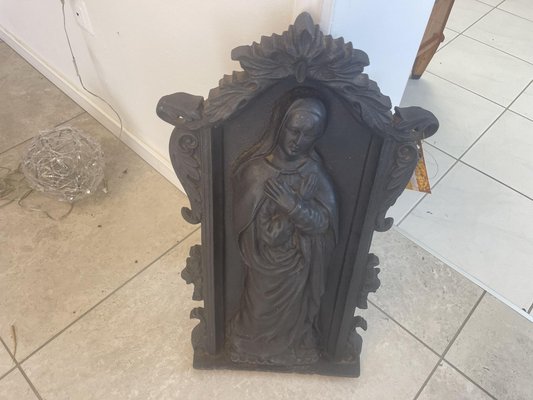 Madonna in Cast Iron-PXE-1726116