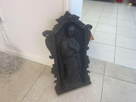 Madonna in Cast Iron-PXE-1726116