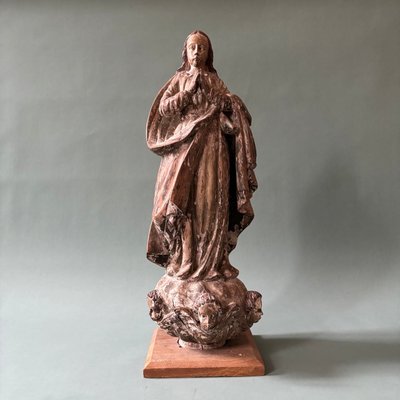 Madonna Sculpture, 1800s, Stone-ALF-2033561