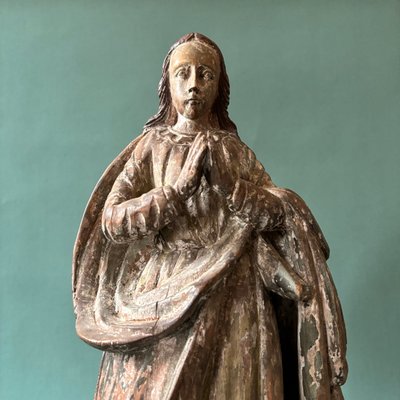 Madonna Sculpture, 1800s, Stone-ALF-2033561