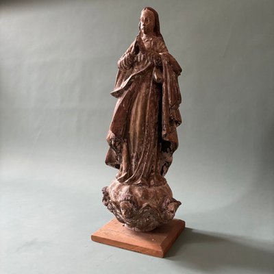 Madonna Sculpture, 1800s, Stone-ALF-2033561