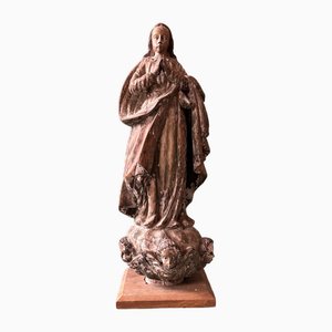 Madonna Sculpture, 1800s, Stone-ALF-2033561