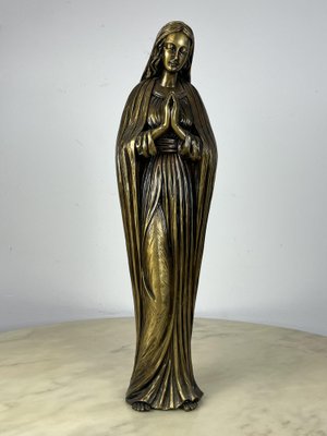 Madonna Sculpture, 1960s, Bronze-YST-1816769