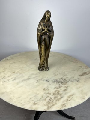 Madonna Sculpture, 1960s, Bronze-YST-1816769