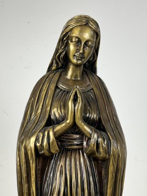 Madonna Sculpture, 1960s, Bronze-YST-1816769