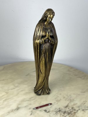 Madonna Sculpture, 1960s, Bronze-YST-1816769