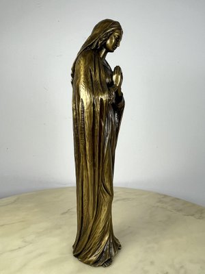 Madonna Sculpture, 1960s, Bronze-YST-1816769