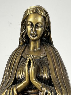 Madonna Sculpture, 1960s, Bronze-YST-1816769