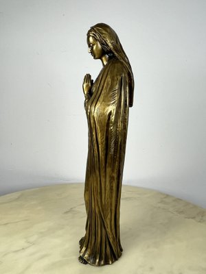 Madonna Sculpture, 1960s, Bronze-YST-1816769