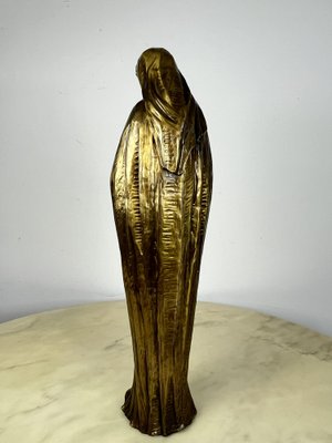 Madonna Sculpture, 1960s, Bronze-YST-1816769