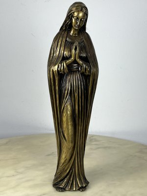 Madonna Sculpture, 1960s, Bronze-YST-1816769