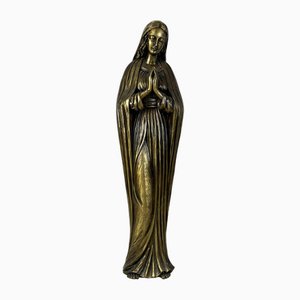 Madonna Sculpture, 1960s, Bronze-YST-1816769