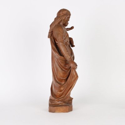 Madonna with Child in Terracotta-VMM-1266543