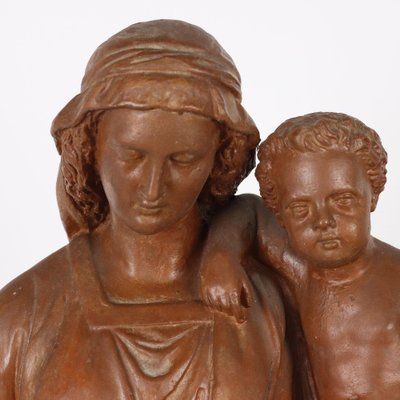 Madonna with Child in Terracotta-VMM-1266543