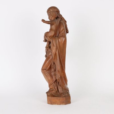 Madonna with Child in Terracotta-VMM-1266543