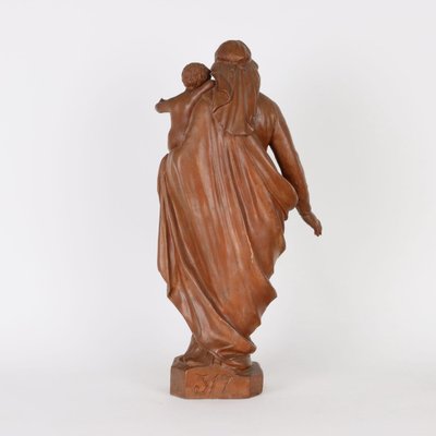 Madonna with Child in Terracotta-VMM-1266543