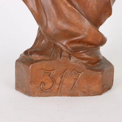 Madonna with Child in Terracotta-VMM-1266543