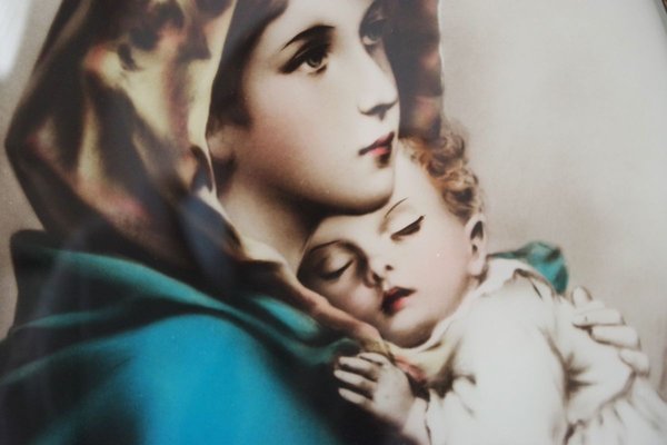 Madonna with the Baby Jesus, 1950s-KNM-908845