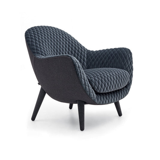 Mad Queen Lounge Chairs by Poliform