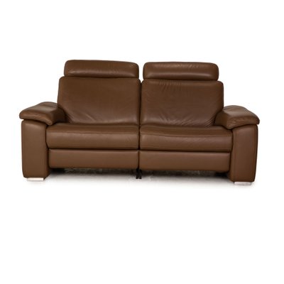 Maestra 2-Seater Sofa in Brown Leather from Mondo-RQW-1748227