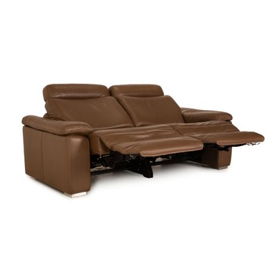 Maestra 2-Seater Sofa in Brown Leather from Mondo-RQW-1748227