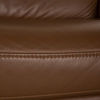 Maestra 2-Seater Sofa in Brown Leather from Mondo-RQW-1748227