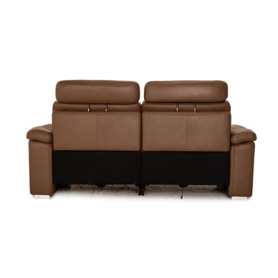 Maestra 2-Seater Sofa in Brown Leather from Mondo-RQW-1748227