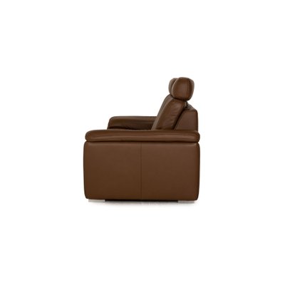 Maestra 2-Seater Sofa in Brown Leather from Mondo-RQW-1748227