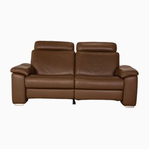 Maestra 2-Seater Sofa in Brown Leather from Mondo-RQW-1748227