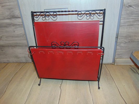 Magazine Rack, 1950s-CAQ-572858