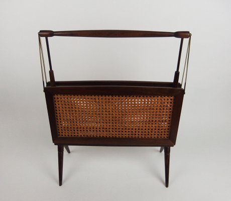 Magazine Rack attributed to Cesare Lacca, 1950s-LW-1751074