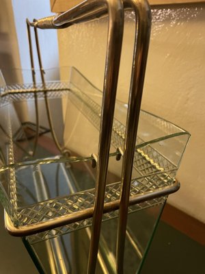 Magazine Rack attributed to Gio Ponti for Fontana Arte-YVY-1765176