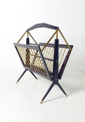 Magazine Rack attributed to Ico Parisi, 1950s-FO-1761244