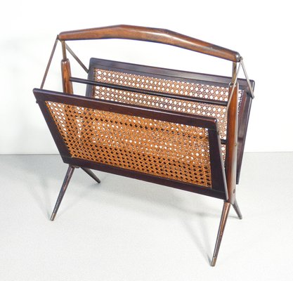 Magazine Rack by Cesare Lacca, 1950s-OJE-2017003