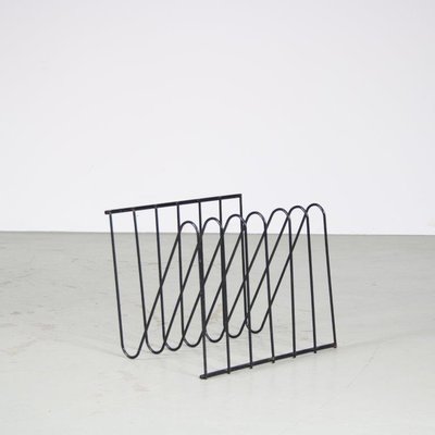 Magazine Rack by Francois Arnal for Atelier A, France, 1970s-DV-1803339