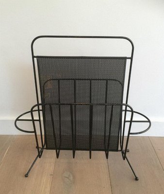 Magazine Rack by Mathieu Matégot, 1950s-BA-697594