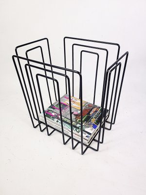 Magazine Rack by Willy Glaeser for Thomas Merlo, 1980s-NXX-2034644