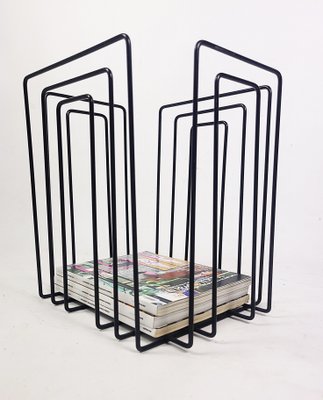 Magazine Rack by Willy Glaeser for Thomas Merlo, 1980s-NXX-2034644