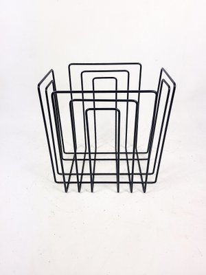 Magazine Rack by Willy Glaeser for Thomas Merlo, 1980s-NXX-2034644