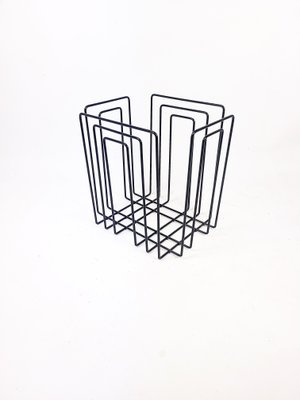 Magazine Rack by Willy Glaeser for Thomas Merlo, 1980s-NXX-2034644