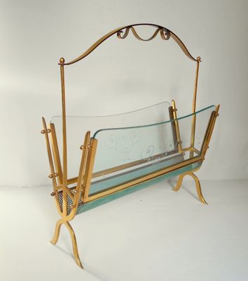 Magazine Rack from Maison Baguès, 1960s-EI-352215