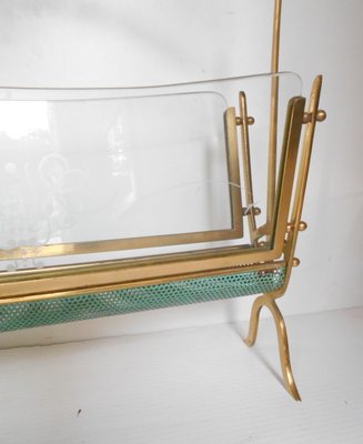 Magazine Rack from Maison Baguès, 1960s-EI-352215