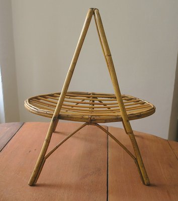 Magazine Rack in Bamboo, 1960s-ED-1792905