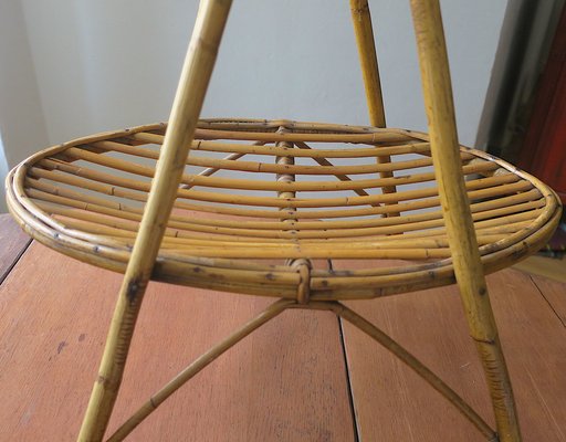 Magazine Rack in Bamboo, 1960s-ED-1792905