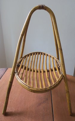 Magazine Rack in Bamboo, 1960s-ED-1792905