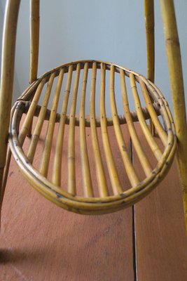 Magazine Rack in Bamboo, 1960s-ED-1792905